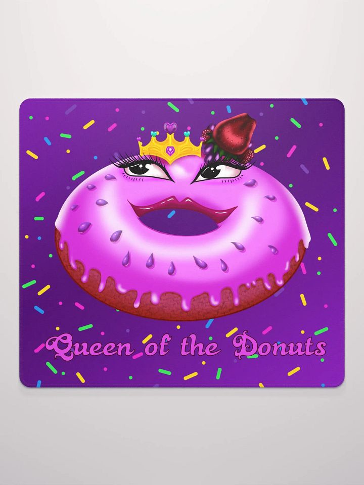 Queen of the Donuts Gaming Mousepad product image (2)