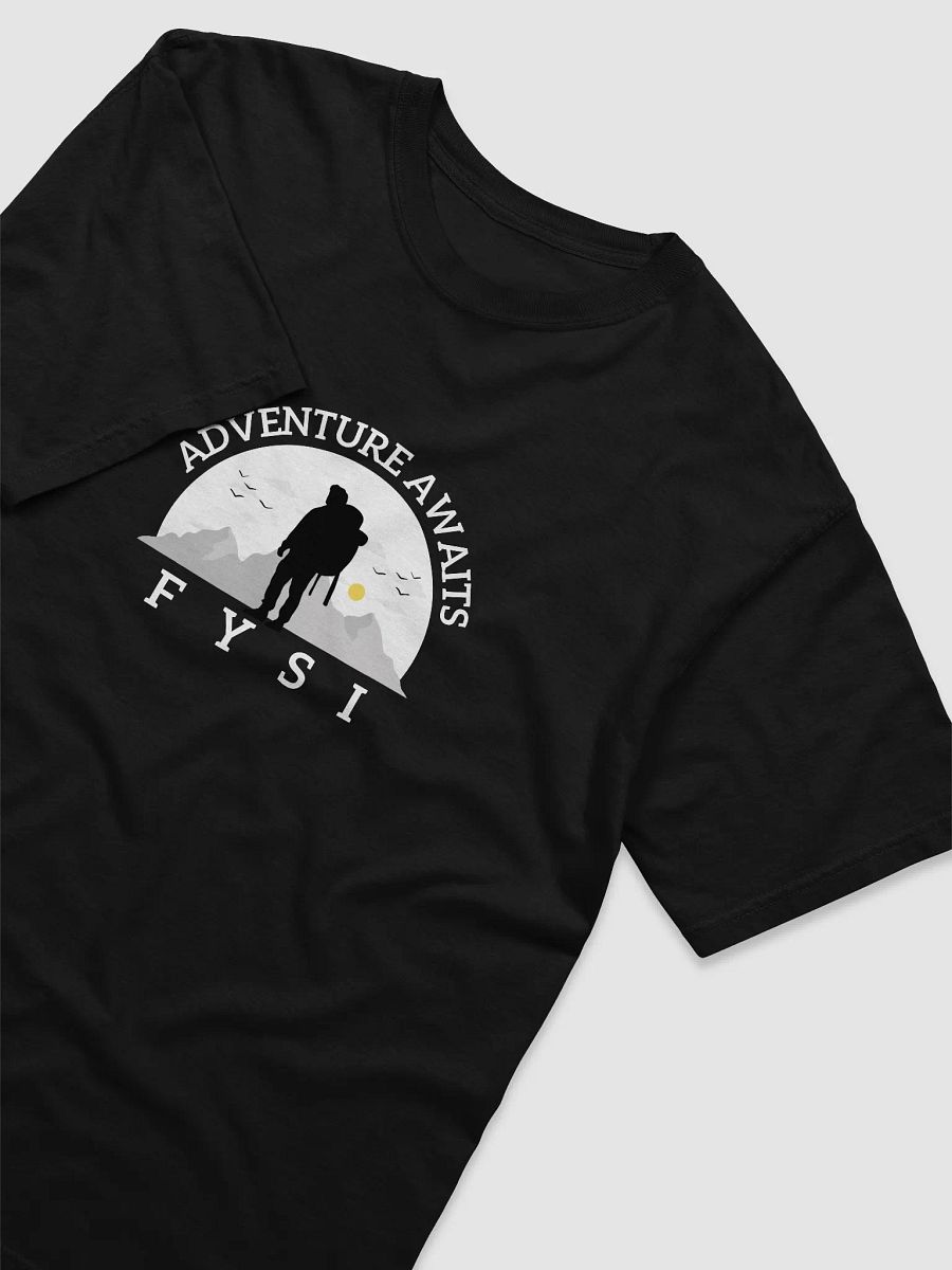 Start Your Adventure Organic cotton T-shirt product image (3)