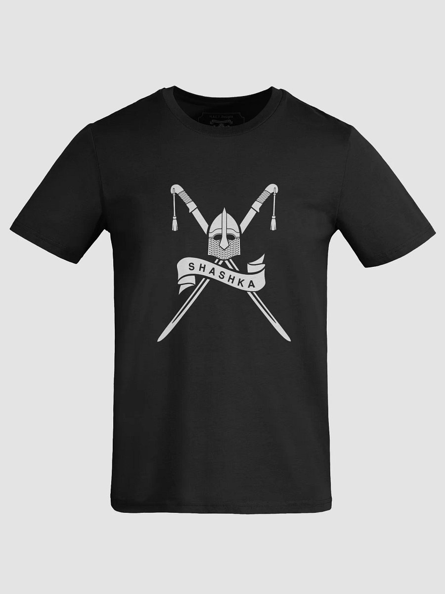 Organic Cotton T-shirt white shashka product image (3)