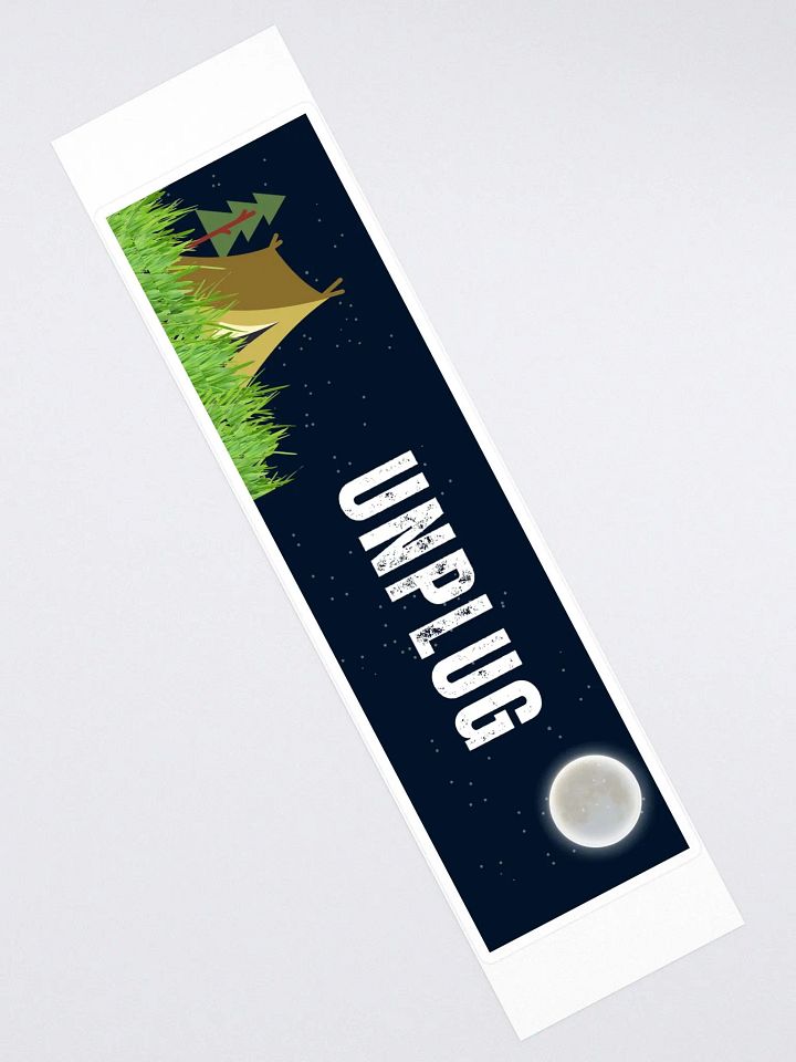 Unplug Under the Stars Sticker product image (2)
