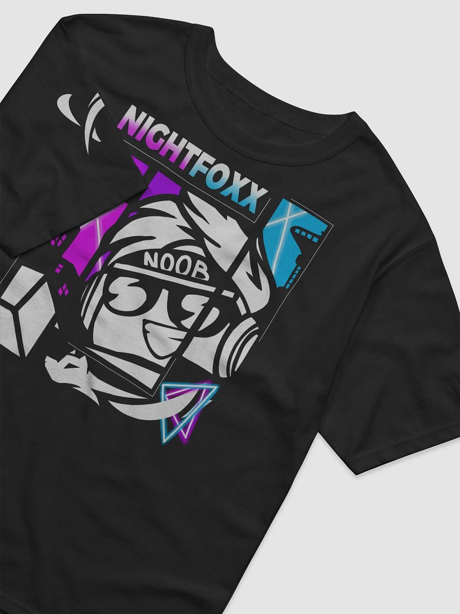 NightFoxx Panel Art Tee Black (PREMIUM) product image (4)