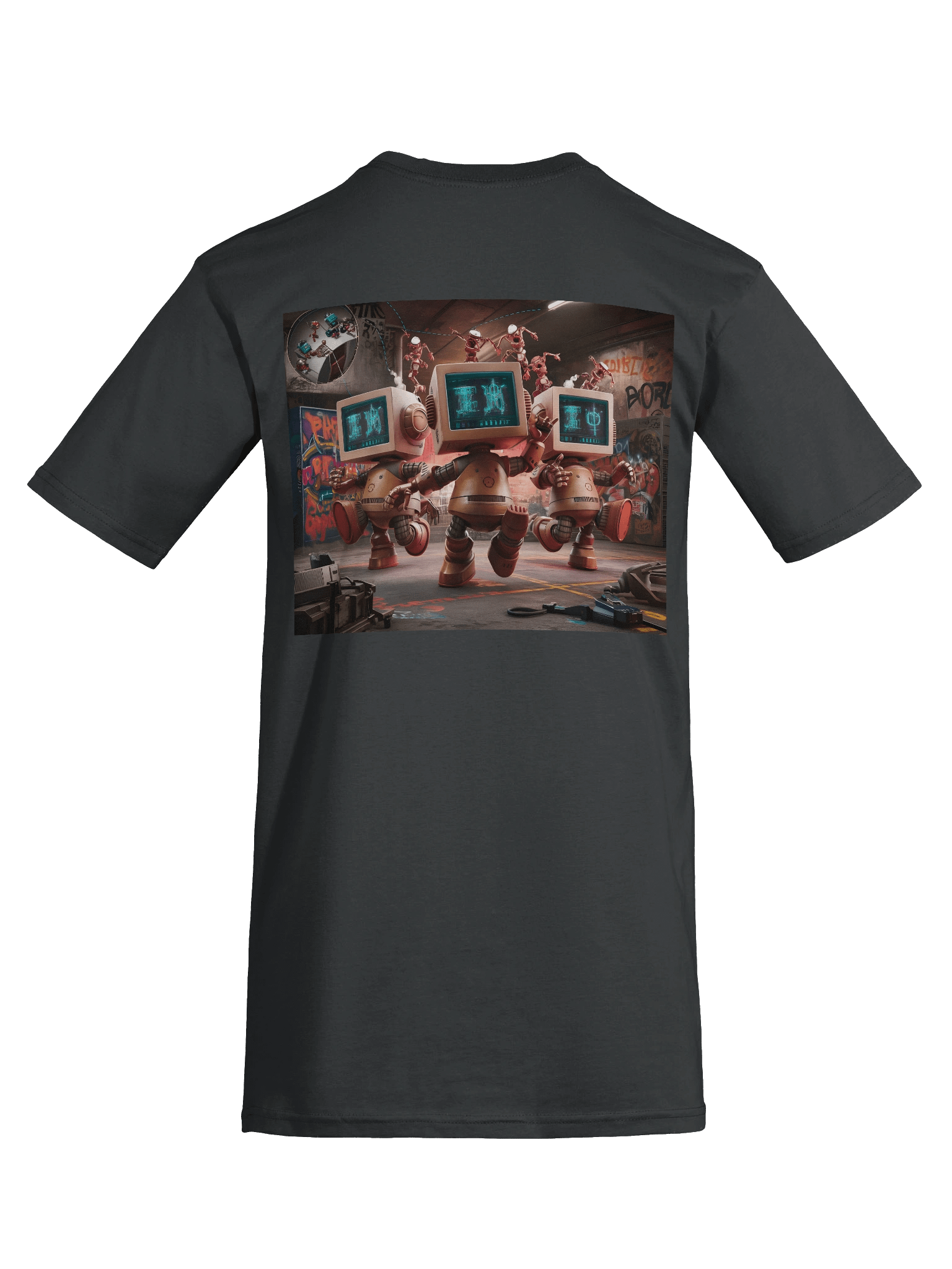 Elevate Classic Style: Premium Heavyweight Tee product image (9)