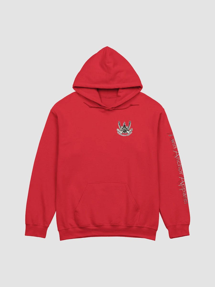 Ship Wheel & Tug CE Hoodie - sleeve Twin Anchor product image (4)