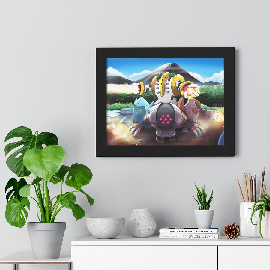The Legendary Giants Framed Horizontal Poster product image (2)