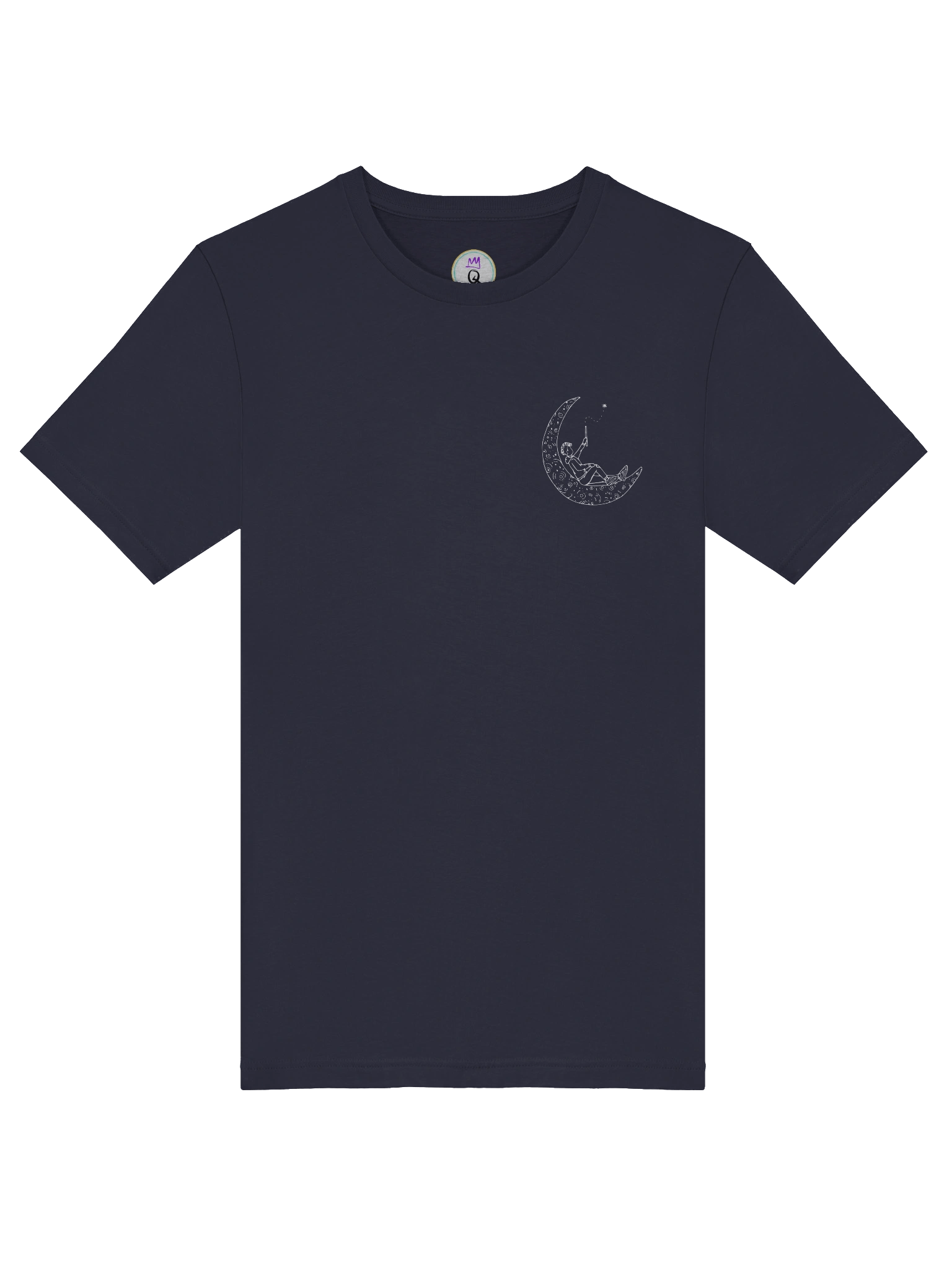 Serenity Moon Girl T-Shirt product image (28)
