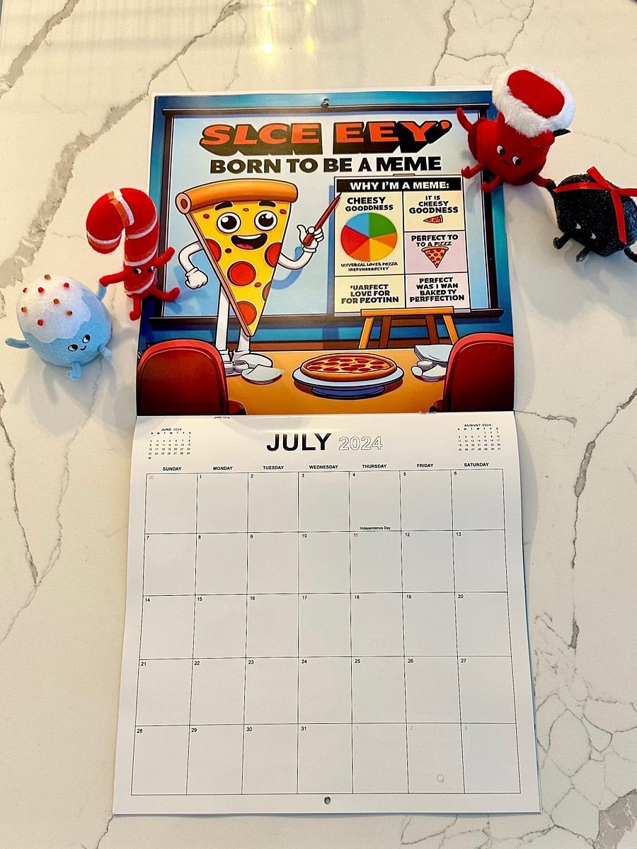 Slice of Life — 2024 Slicey Calendar product image (2)
