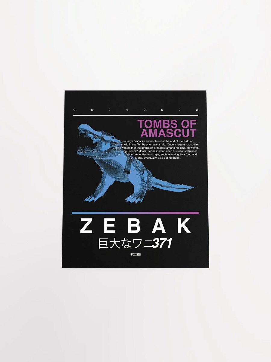 Zebak - Poster product image (4)