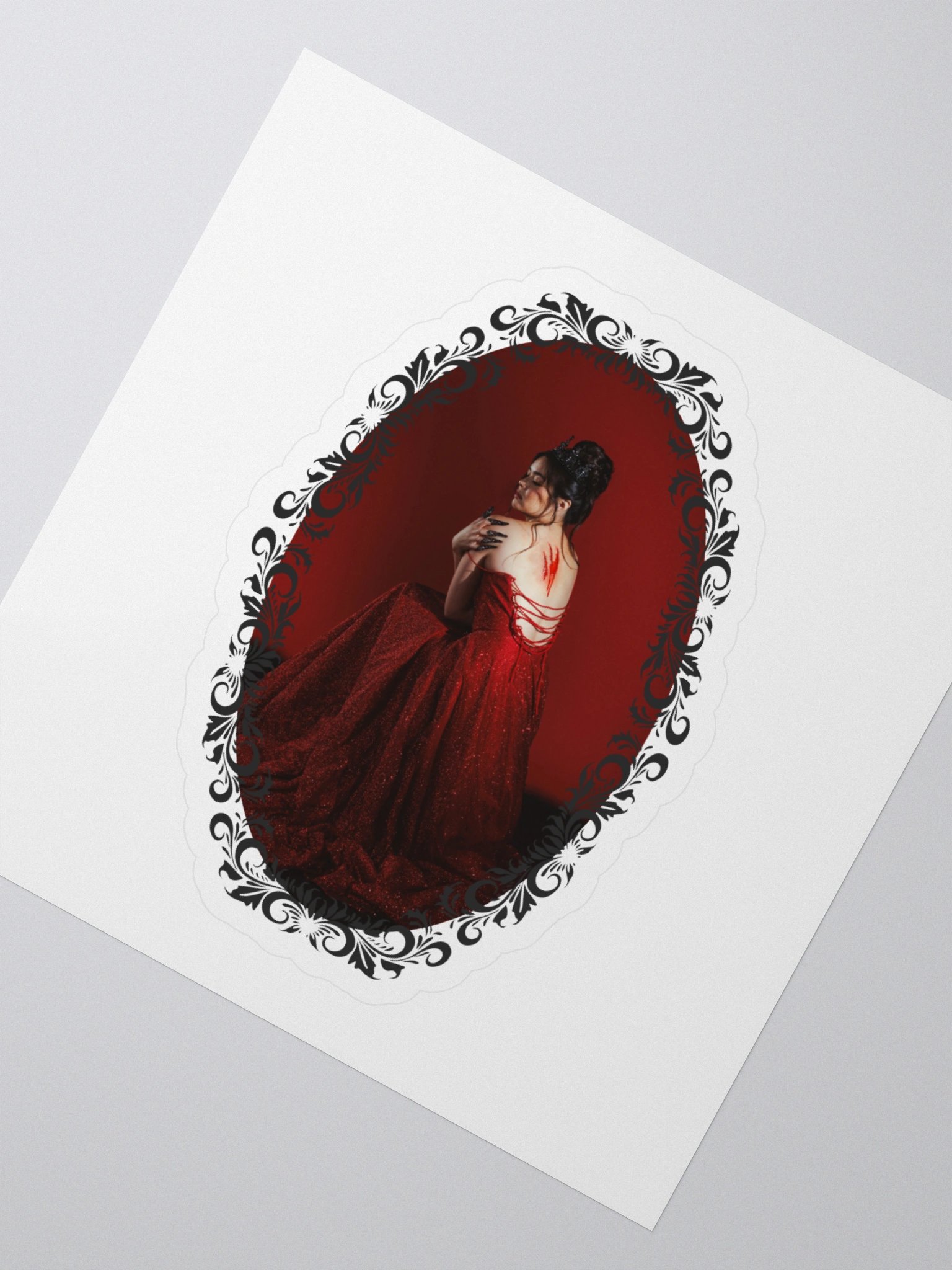 Villain EP Sticker product image (2)