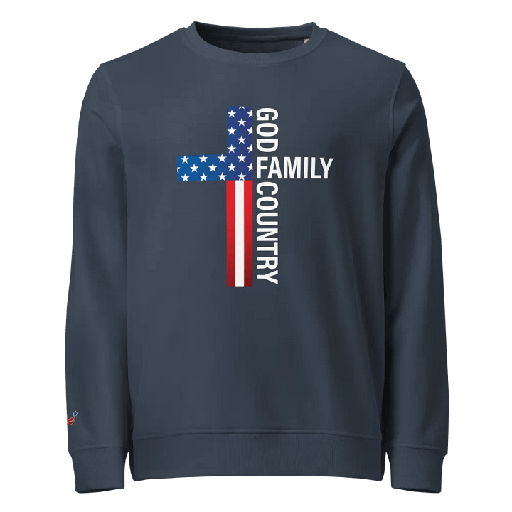 Soul Of A Country Navy Crewneck product image (1)