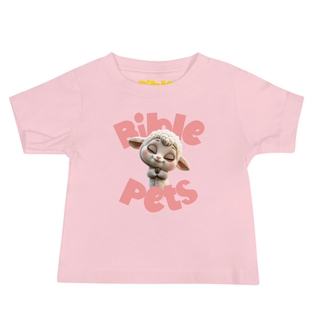 Tabby Praying Baby Tee product image (2)