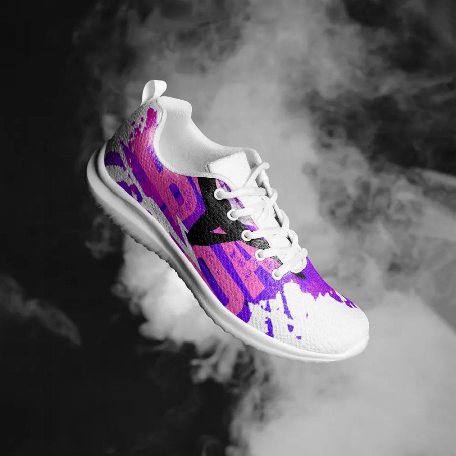 Born to Dance Her Silhouette Design Women's Athletic Shoes product image (12)