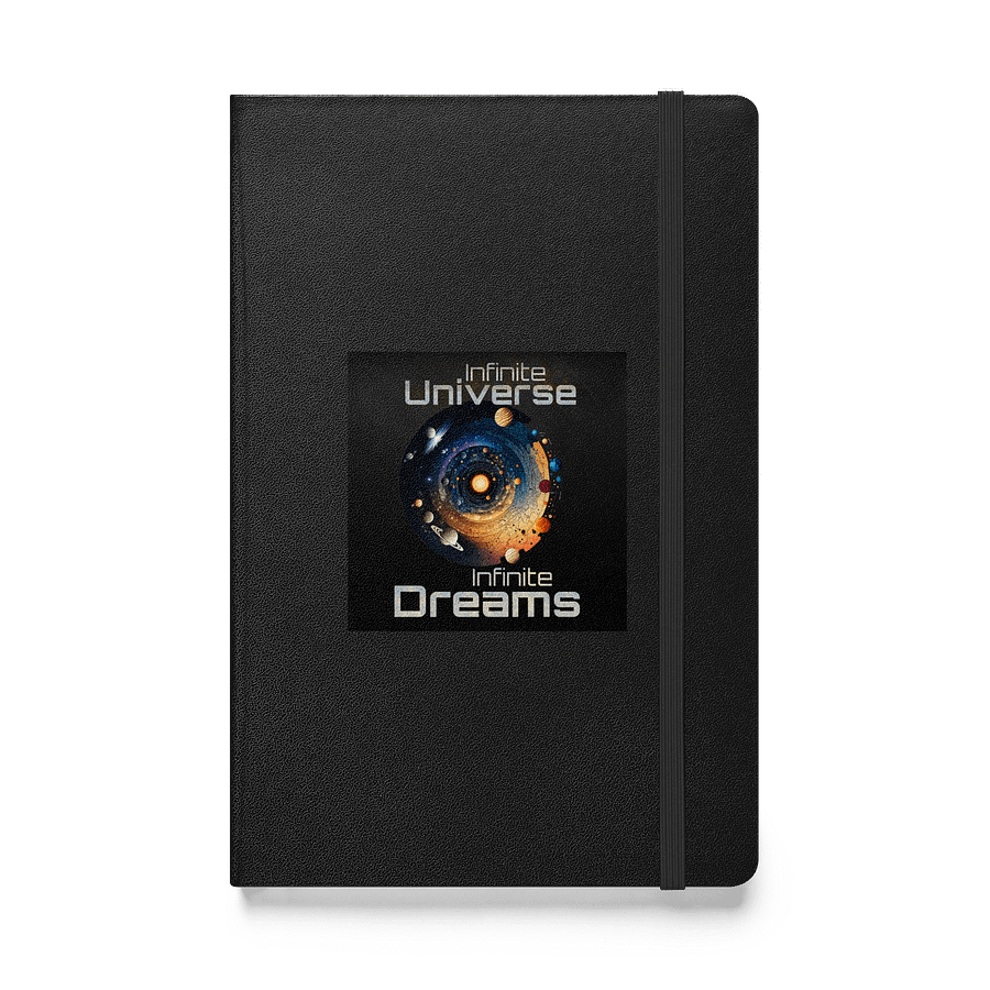 Cosmic Horizons Infinite Universe Infinite Dreams - Hardcover Journal product image (1)