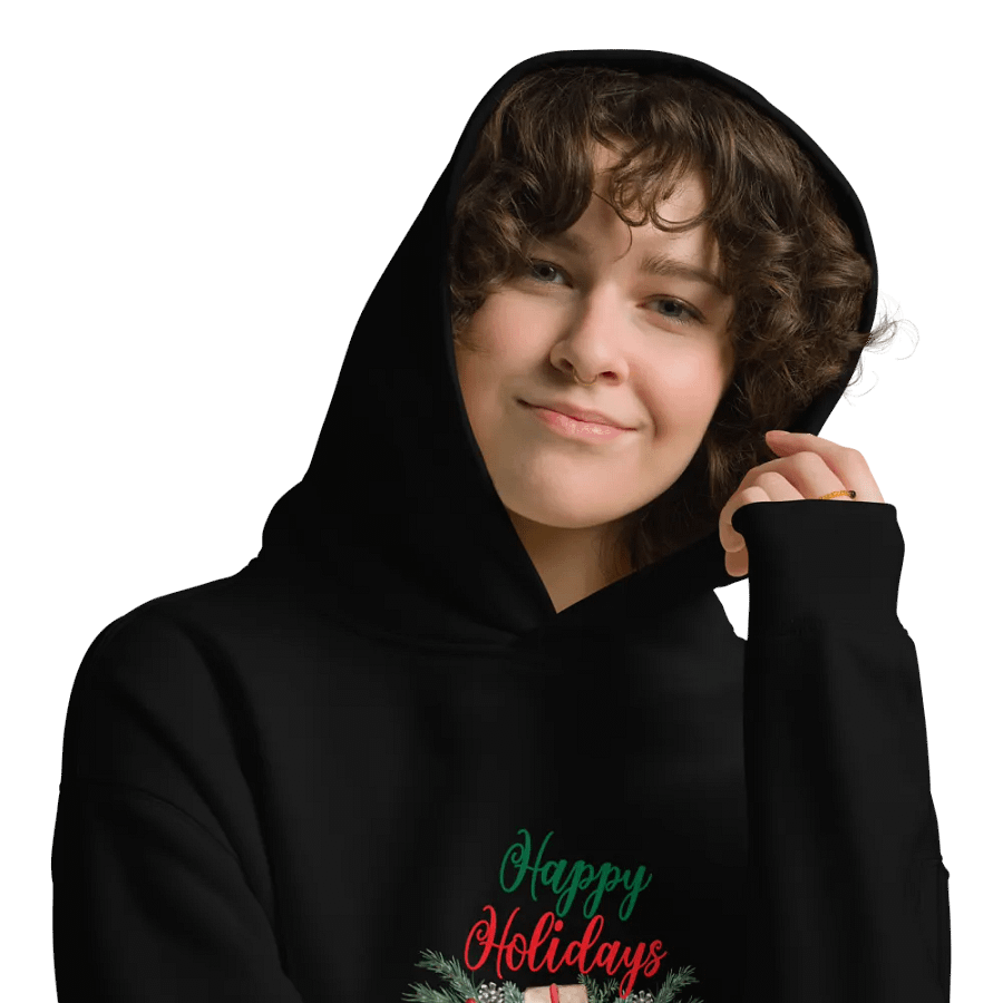 Festive Holiday Cheer Oversized Hoodie product image (19)