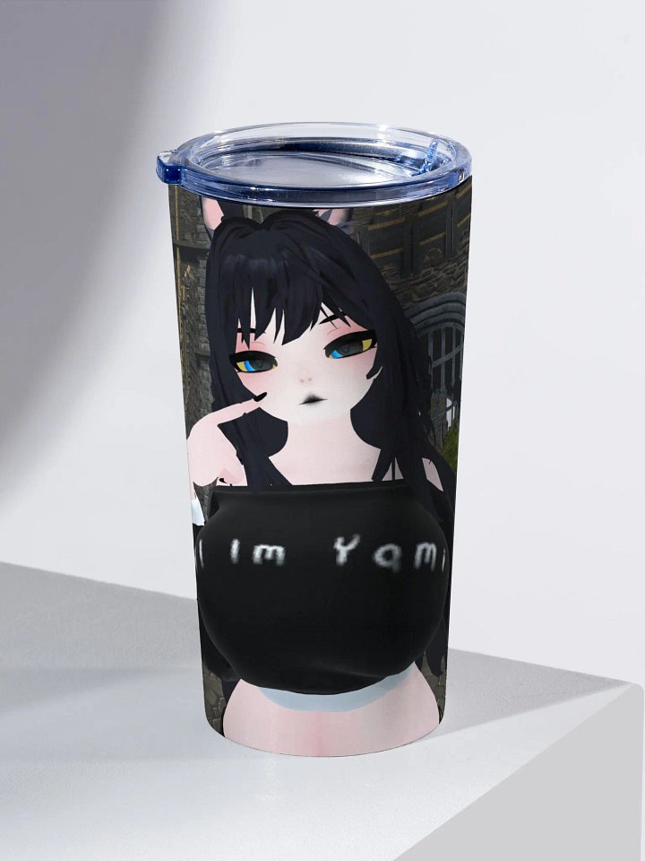VRC Bunny Yami 20oz Stainless Steel Tumbler product image (2)