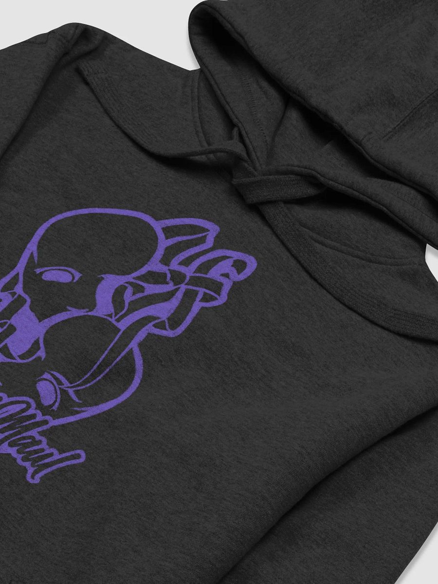 Dark Purple Big Logo Premium Hoodie product image (30)