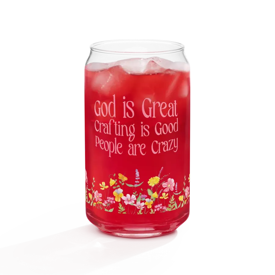 The Great, The Good & The Crazy Glass product image (5)