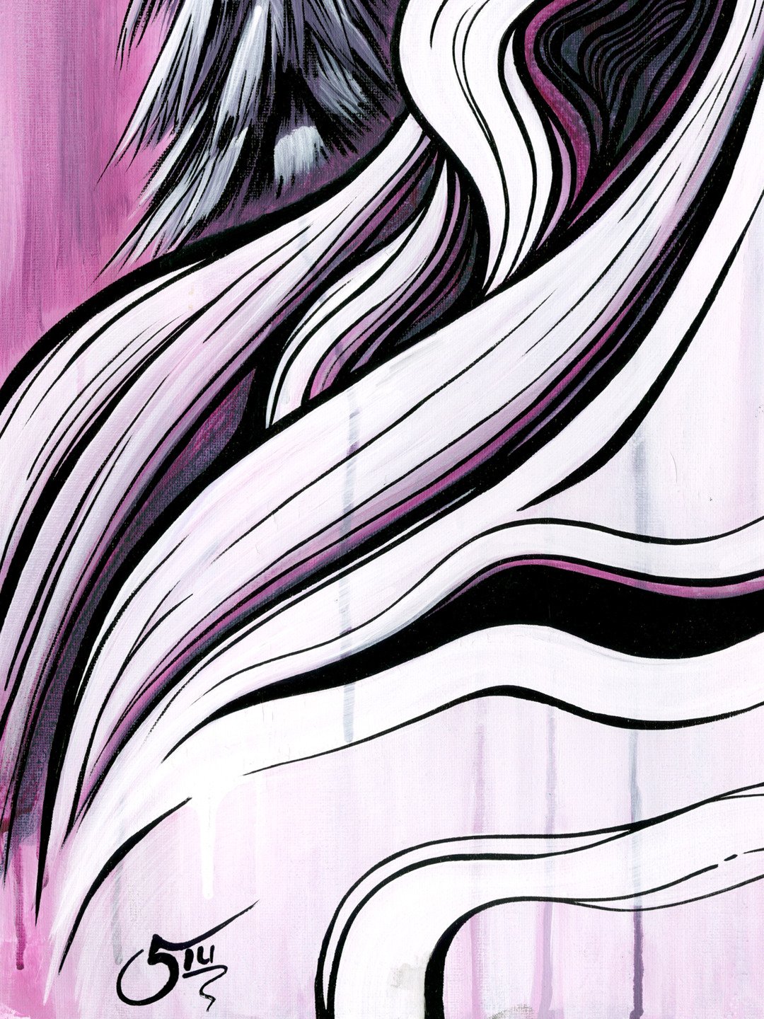 Pillow Face - Original Painting product image (5)