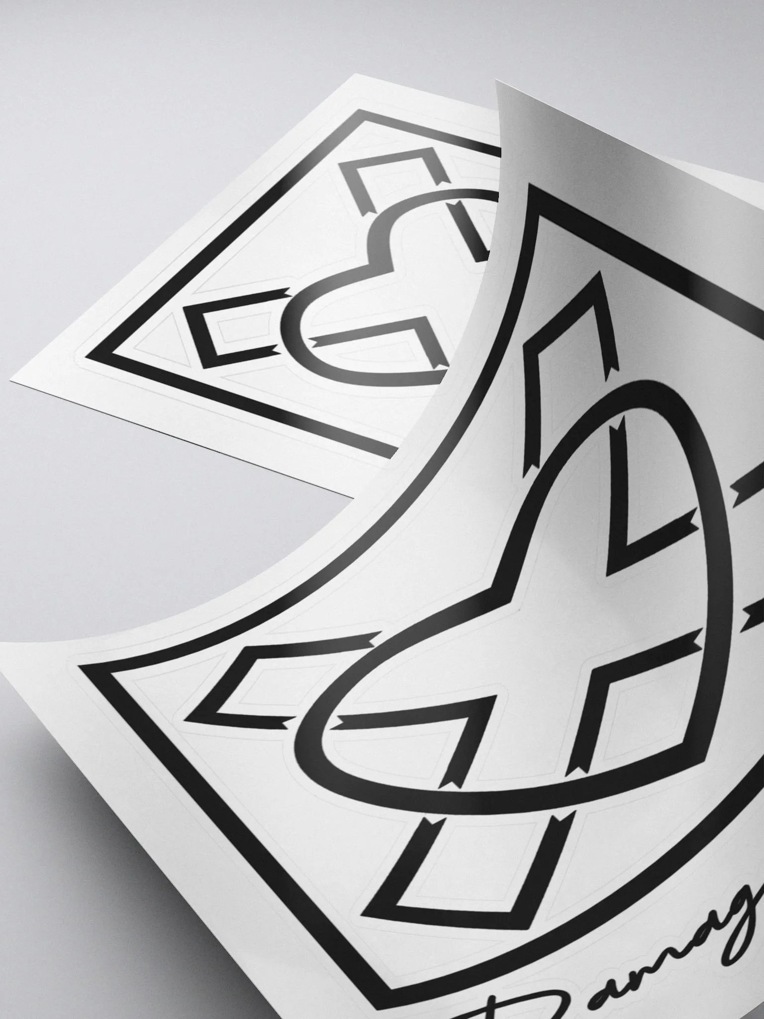 Damage Limited First Edition Sticker product image (4)