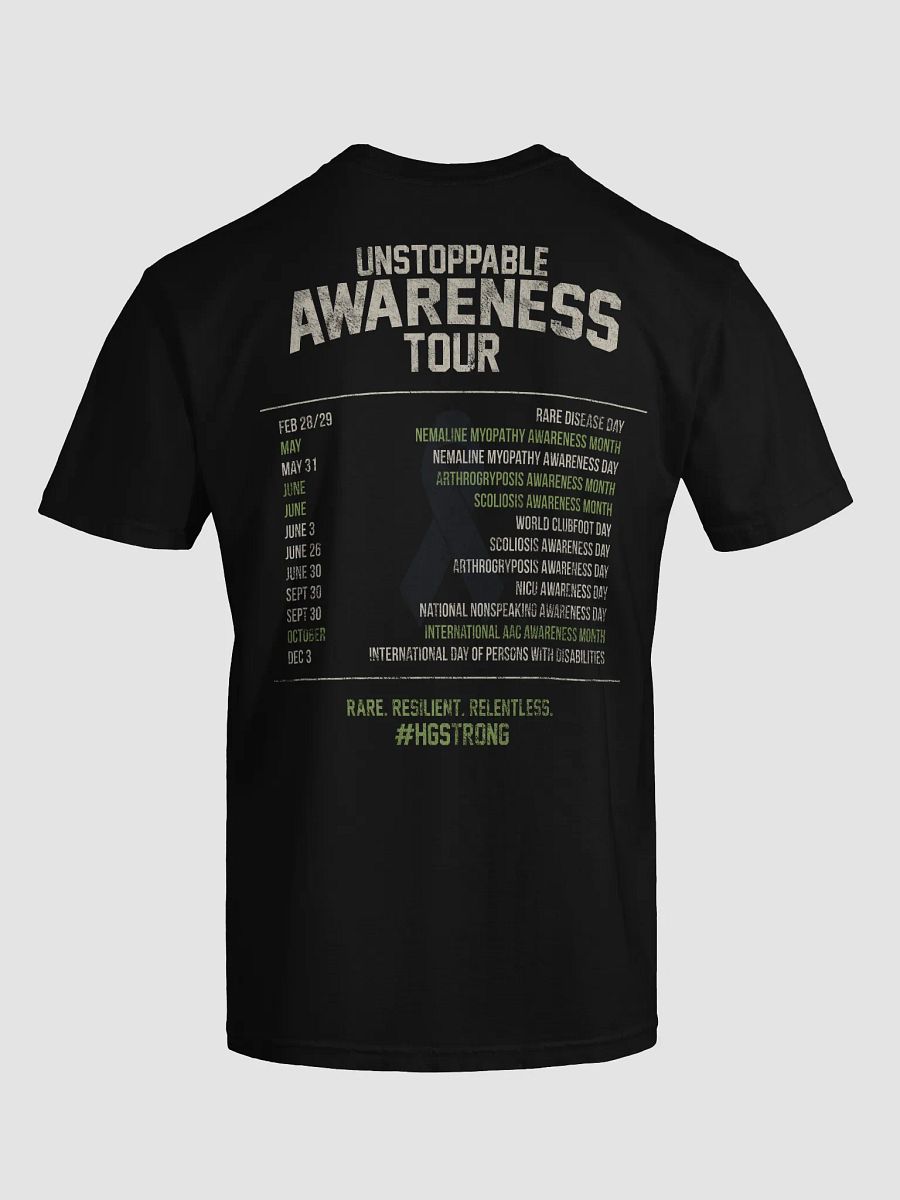 Unstoppable Awareness Tour - Black product image (6)