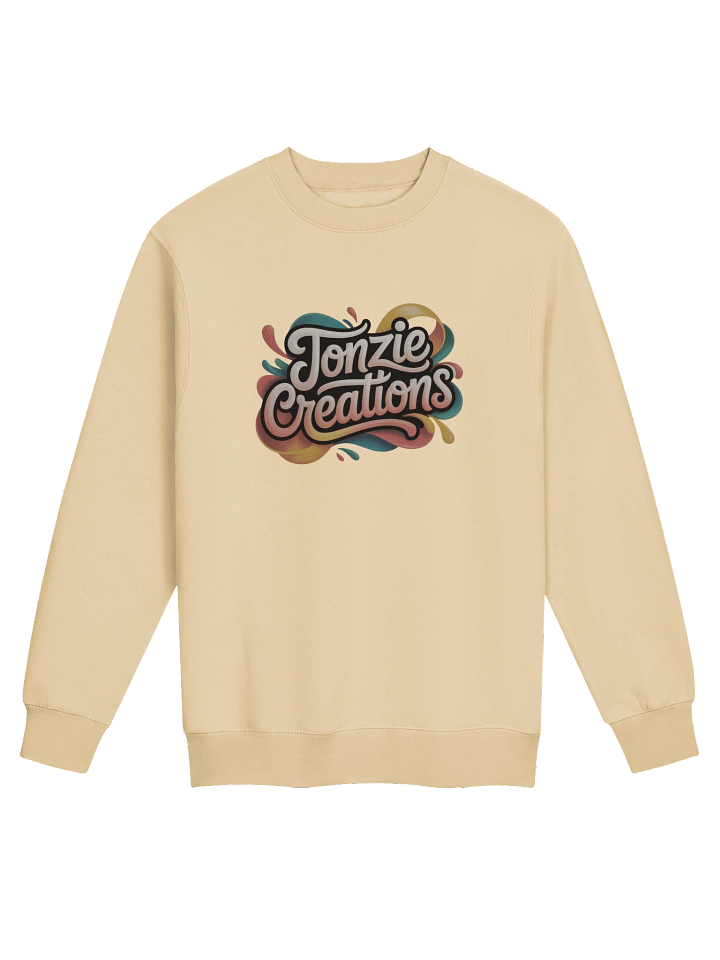 Vibrant Swirls Crewneck Sweatshirt product image (13)