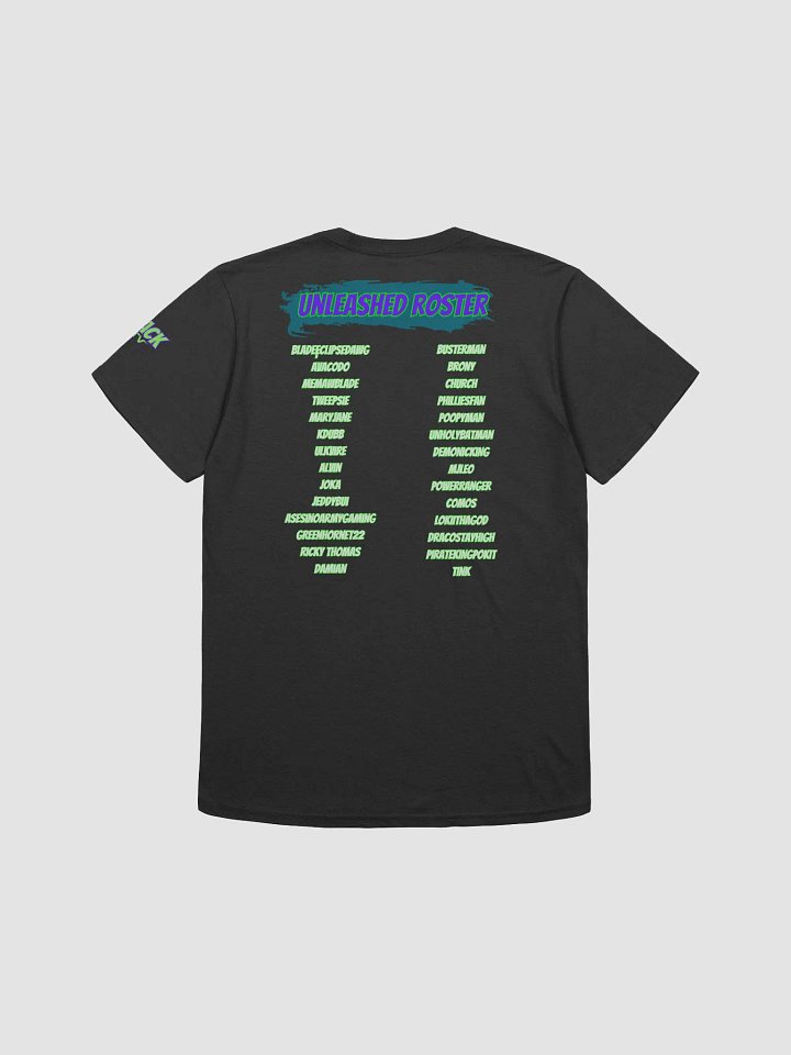 Season 2 Unleashed Roster Print! Gildan Brand! product image (2)