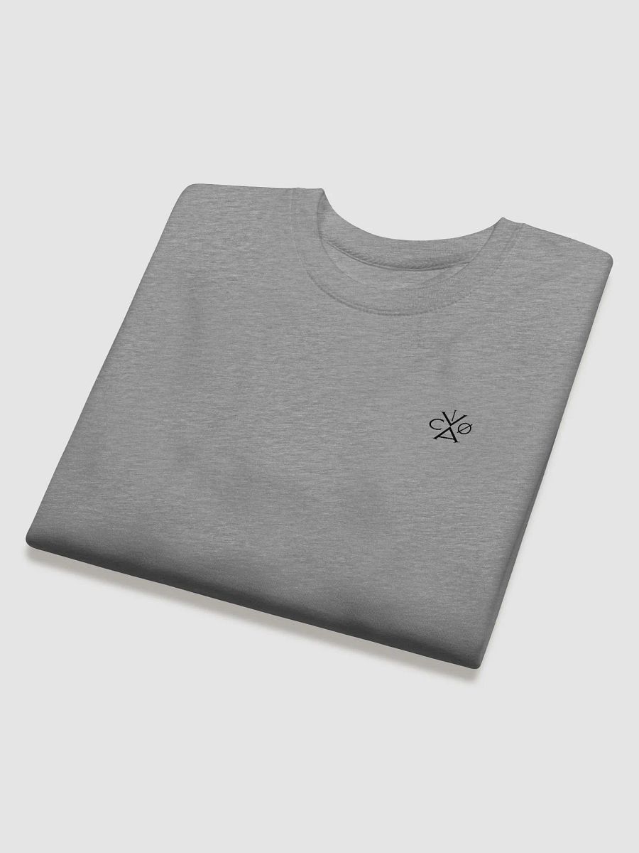 VACIO Neon Circle Logo Premium Crewneck Sweatshirt product image (4)