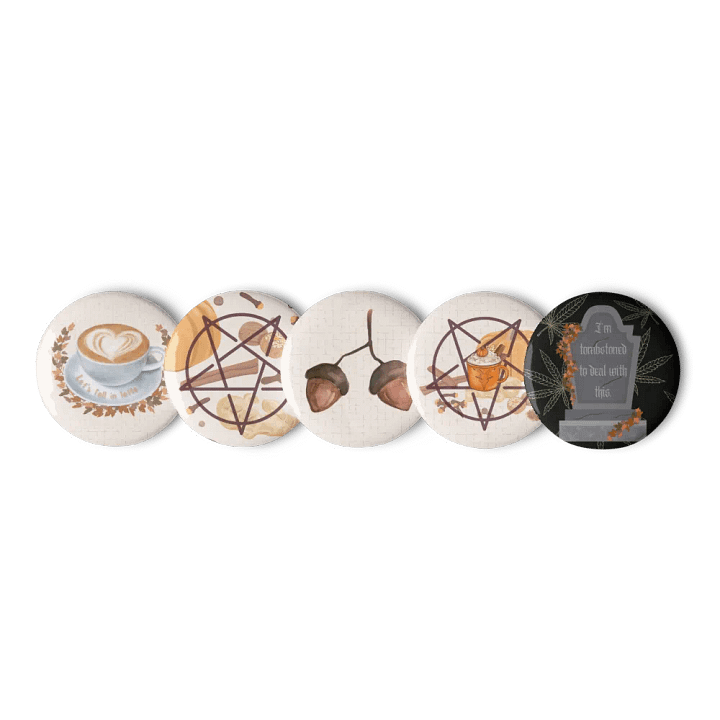 Pins: Fall Collection product image (2)