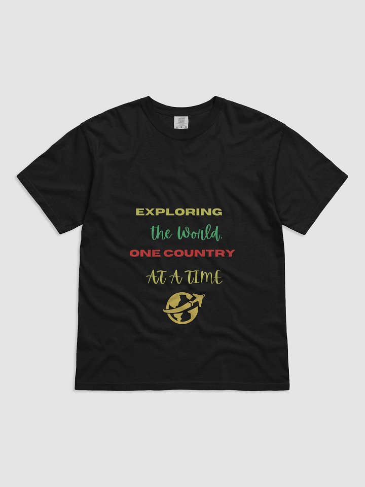 Explore the World T-Shirt product image (1)