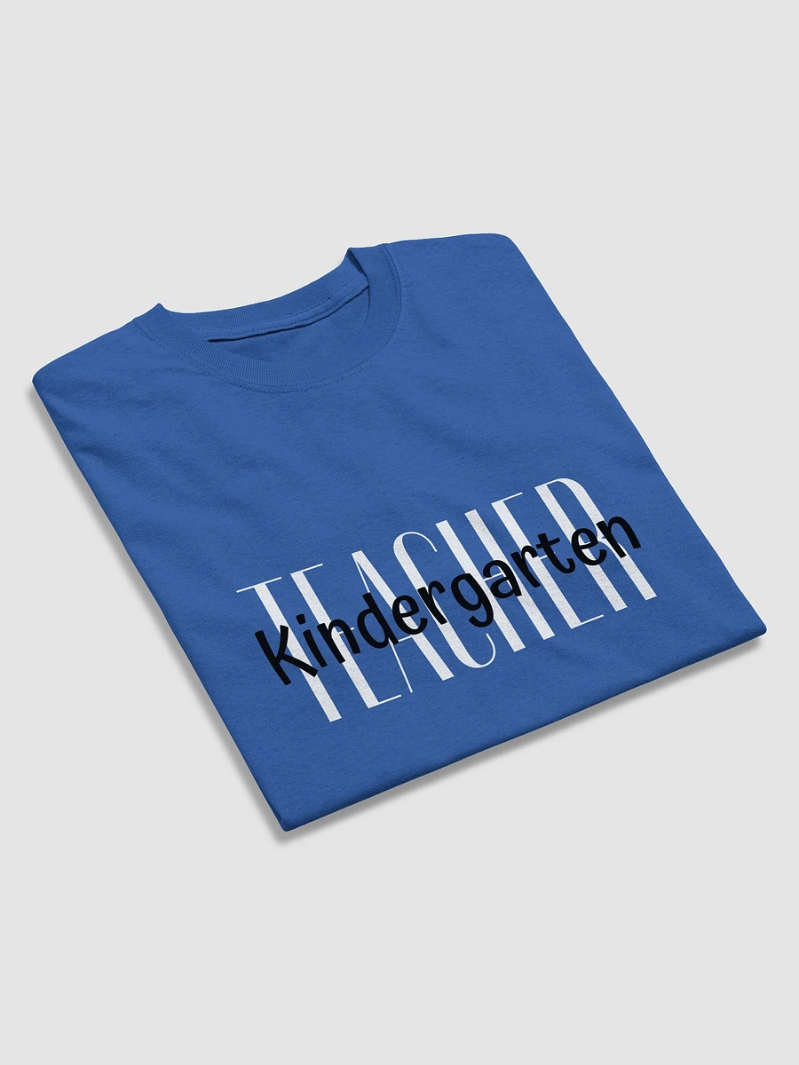 Kindergarten Teacher Tee product image (37)