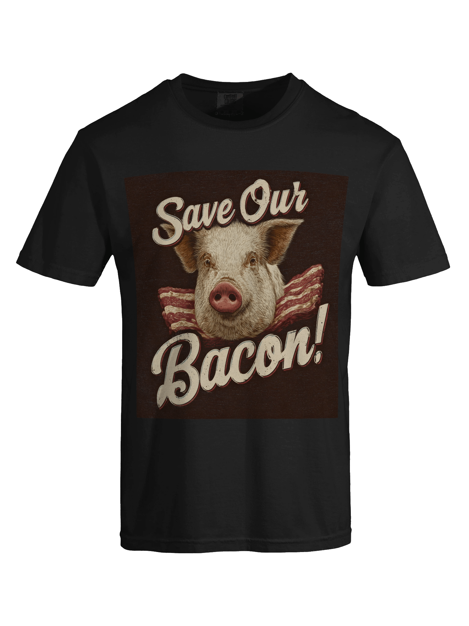 "Save Our Bacon" - Men's T-Shirt (MK 1) product image (7)