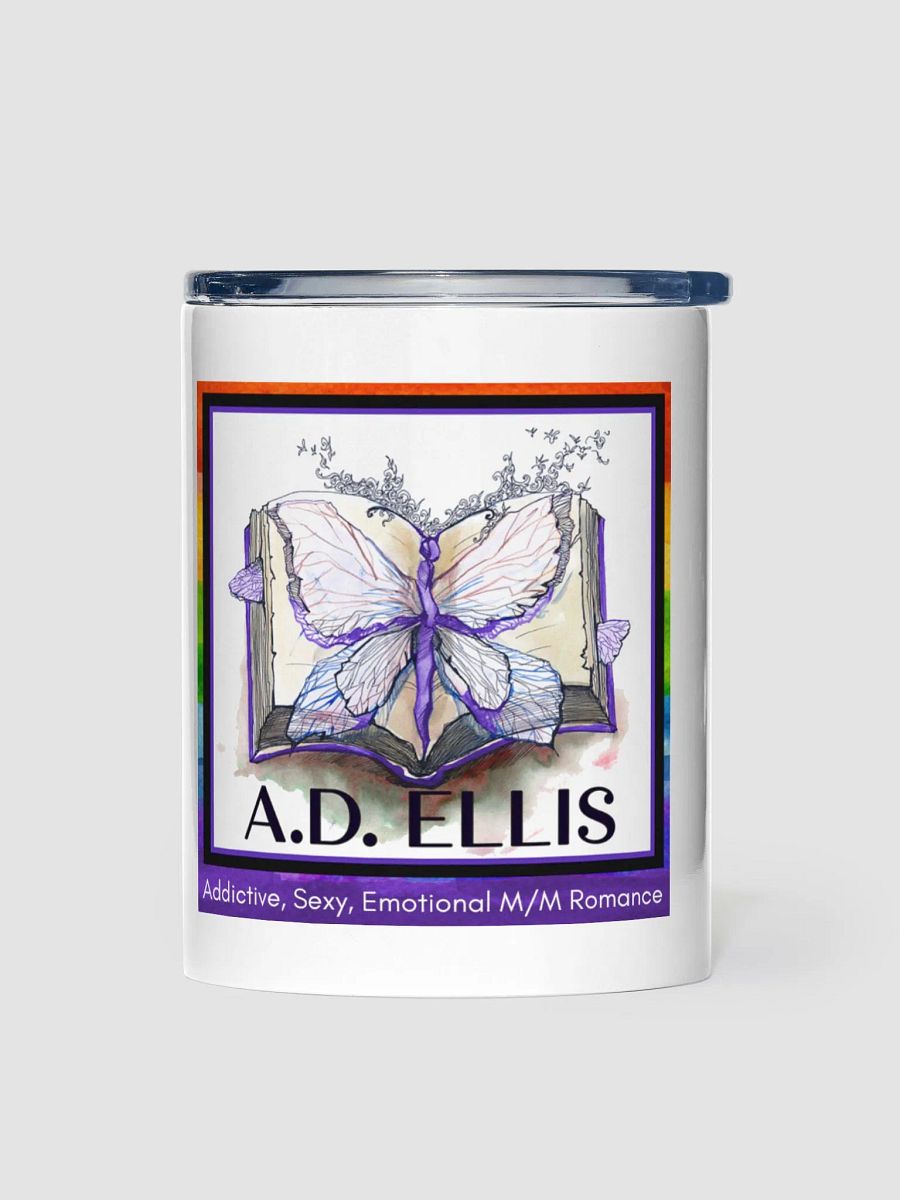 A.D. Ellis 10oz Stainless Steel Tumbler product image (1)
