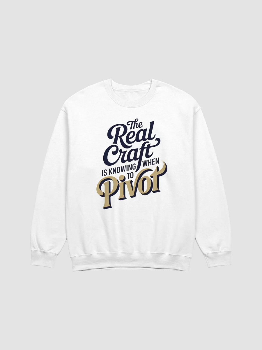 Knowing When To Pivot Manifesting Generator Sweatshirt product image (2)