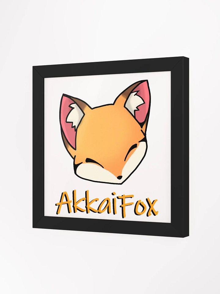 Fox Head Framed Poster product image (15)