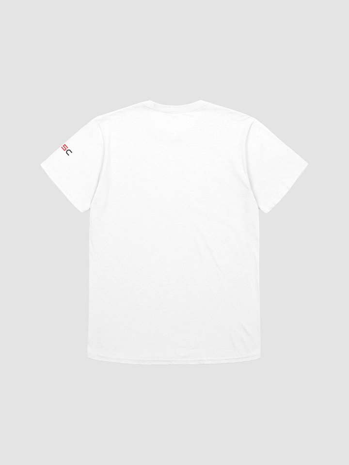 'You know the drill!' Printed Emblem Unisex T-Shirt (White) product image (2)