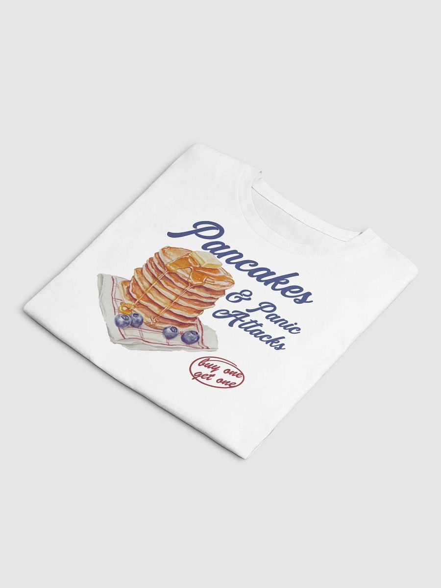 'Pancakes & Panic Attacks' Crop Top product image (8)