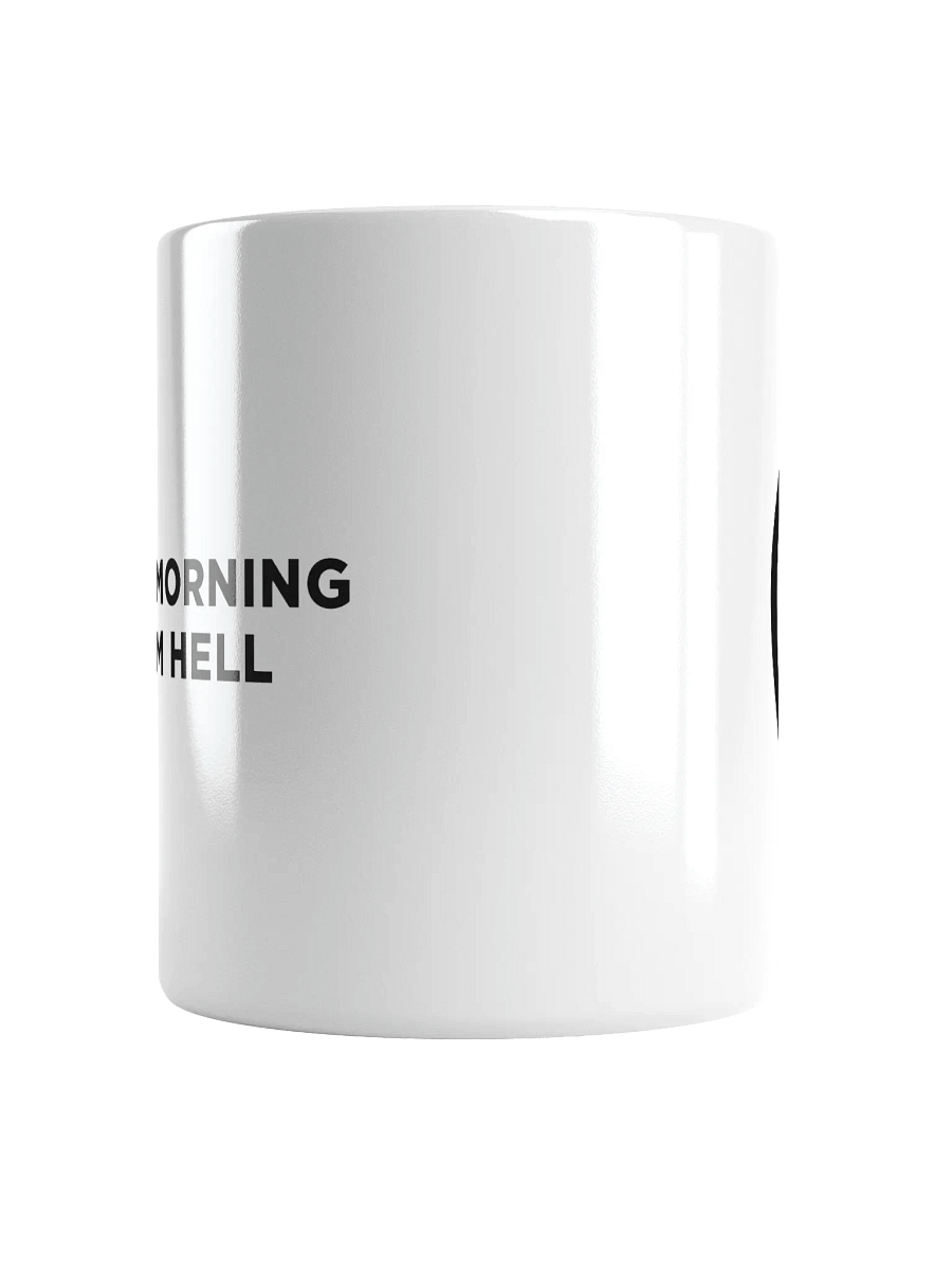 Good Morning From Hell Coffee Mug product image (5)
