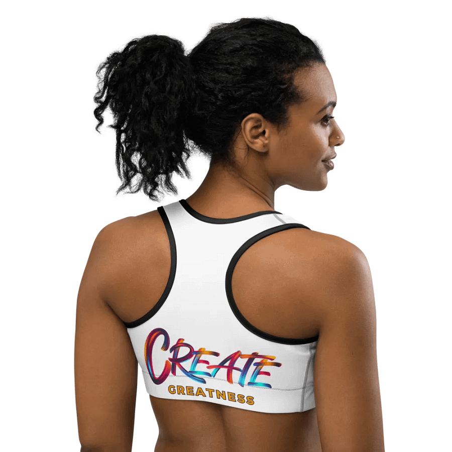 Create Greatness Sporty Bra product image (4)
