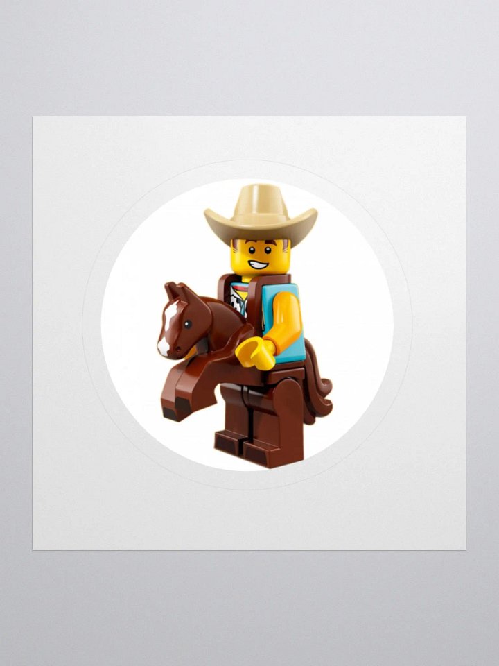 Micheal Bricks sticker product image (1)