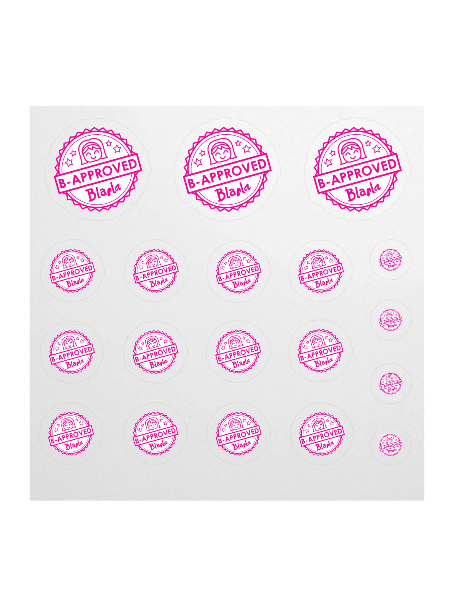 The B-Approved Stickers product image (2)