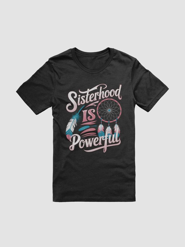 Sisterhood is Powerful Native Unity and Strength T-Shirt product image (2)