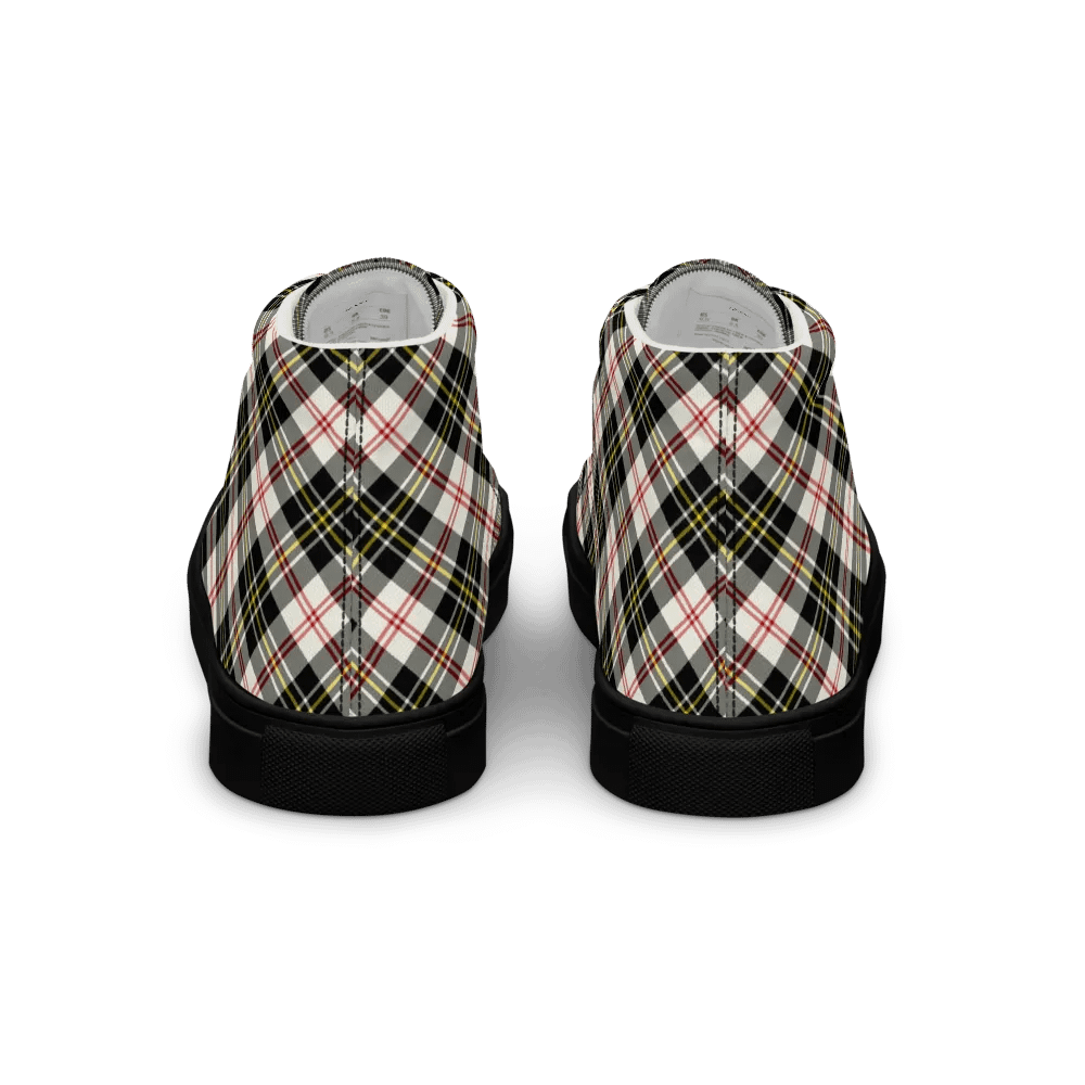 MacPherson Dress Tartan Men's High Top Shoes product image (6)