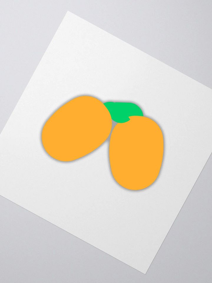 Dangle Mangoes Sticker product image (2)