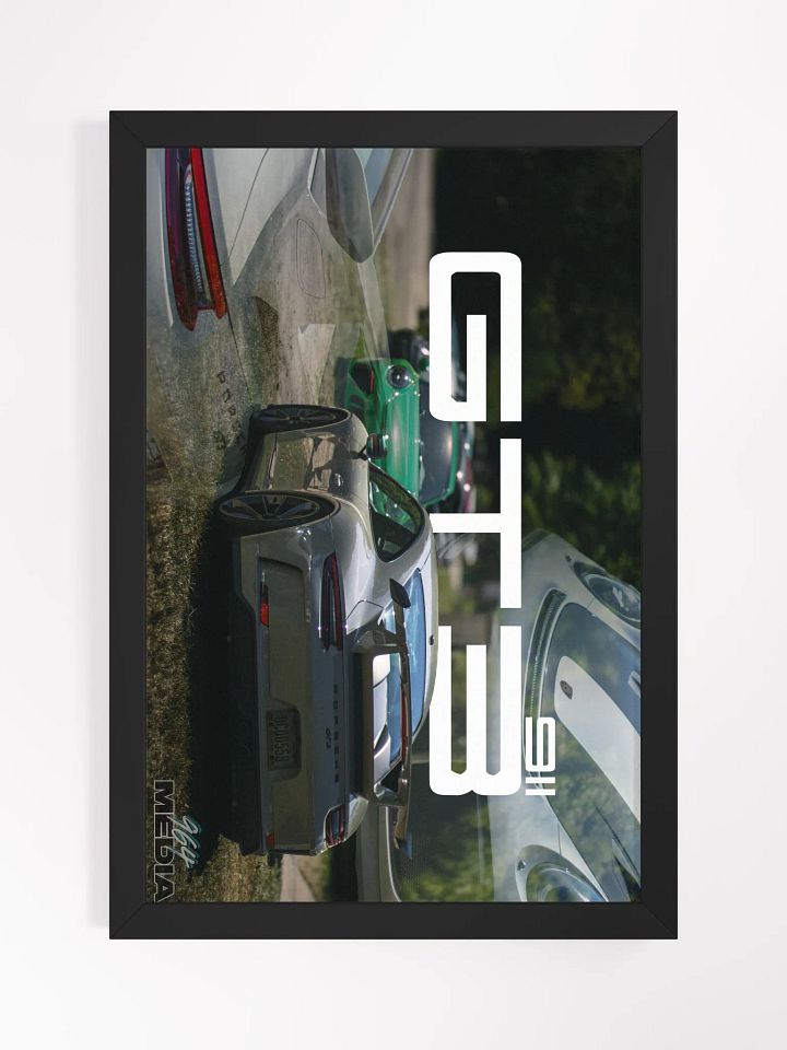 12" x 18" Porsche 911 GT3 Print product image (1)
