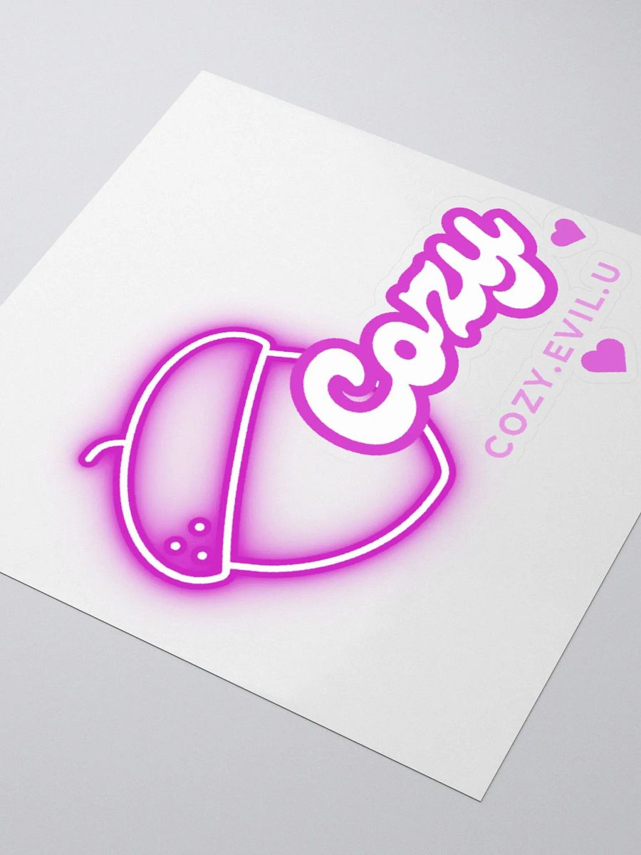 Cozy Sticker product image (7)