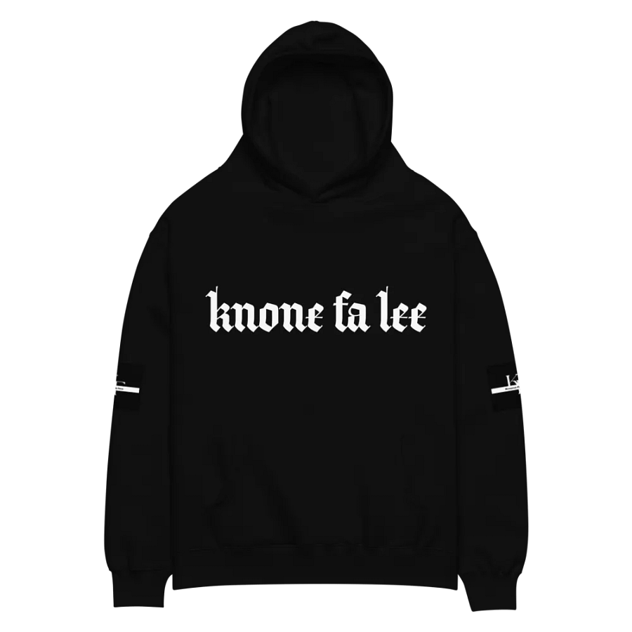 Knone fa lee Invincible Vibes Oversized Hoodie product image (4)