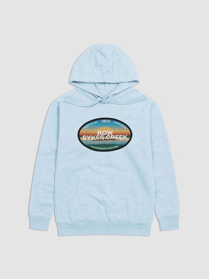 2025 Championships Start Here Hoodie (blue) product image (1)