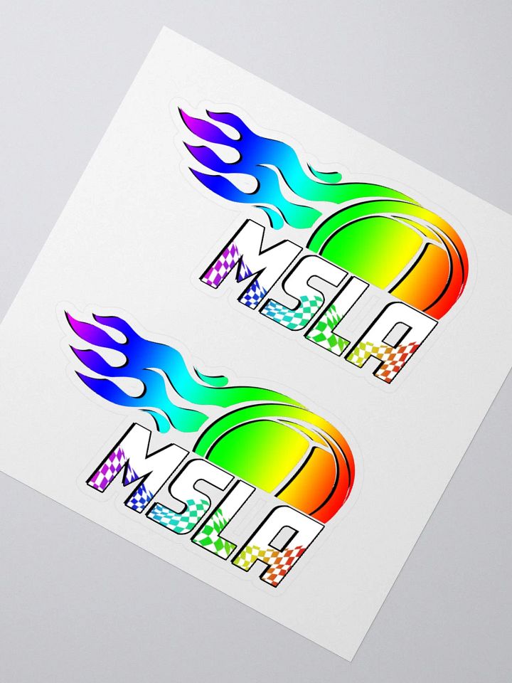 MSLA Pride - Stickers product image (1)