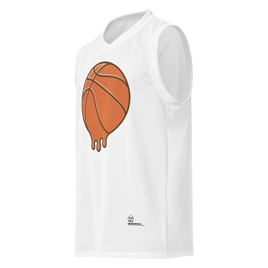 Droplet Face All-Over Basketball Jersey for Women and Men product image (1)