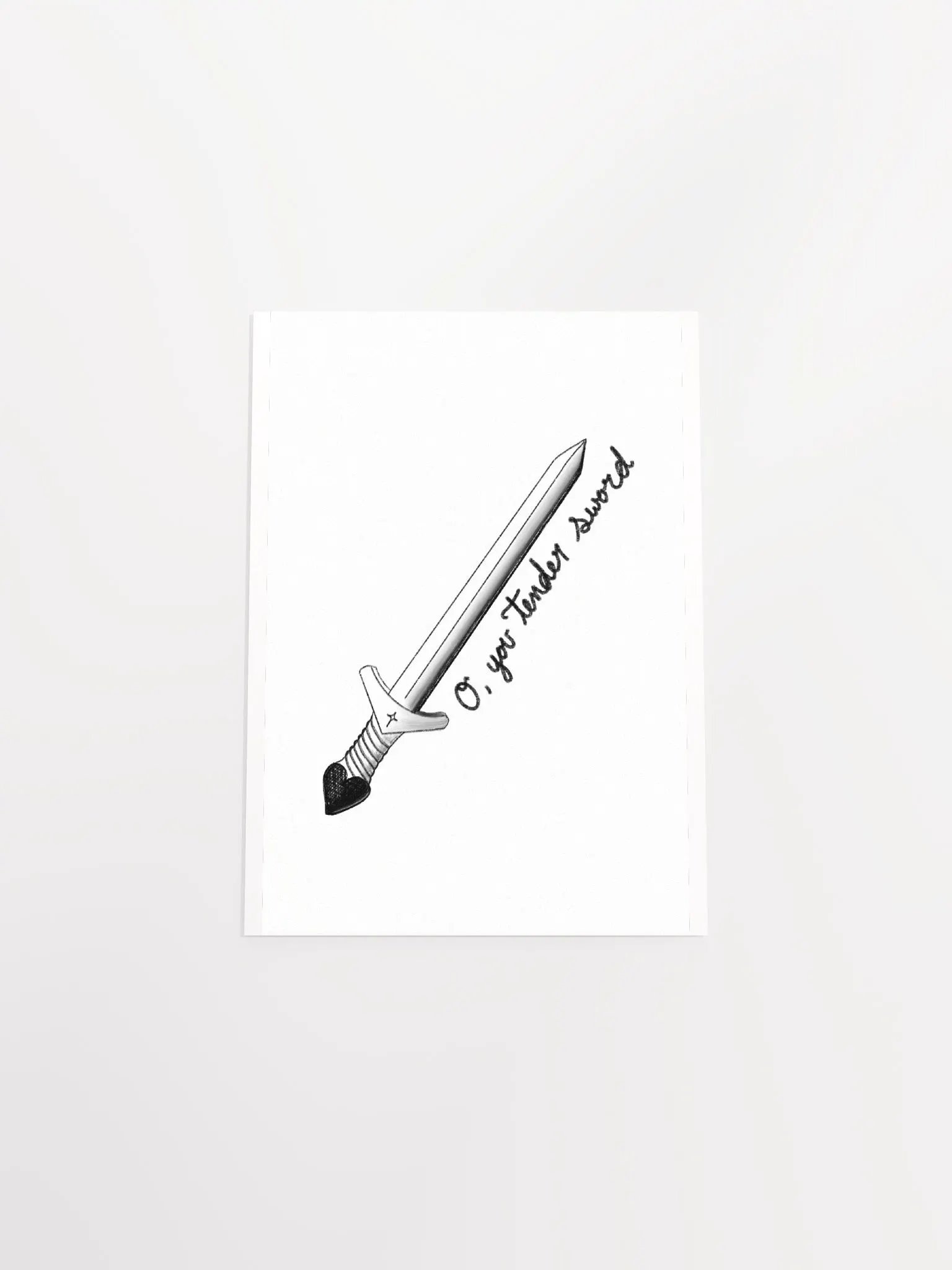 Sword Art Print product image (22)