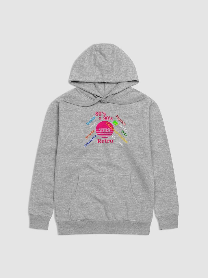 VHS Nostalgia Unisex Hoodie product image (1)